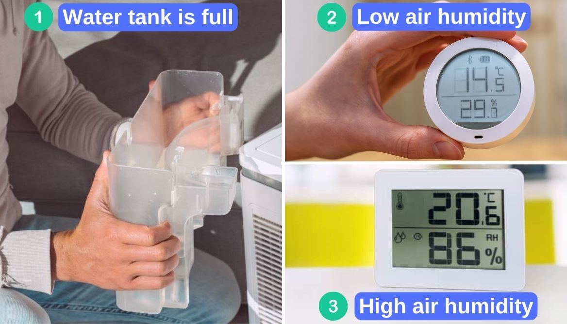 Dehumidifier Not Collecting Water 13 Causes and Best Fixes