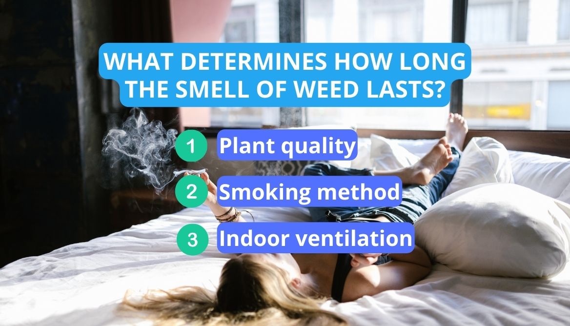 How Long Does Weed Smell Linger